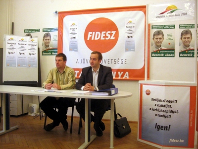 Tatabánya a népszavazás mellé állt