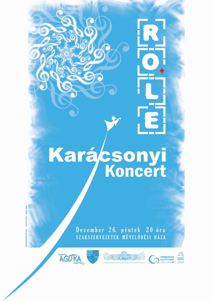 Karácsonyi koncert a Role együttessel