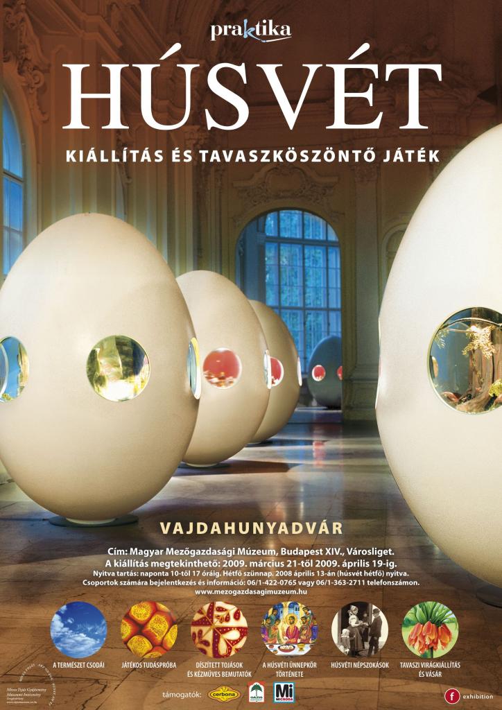 Húsvéti kiállítás a Mezőgazdasági Múzeumban