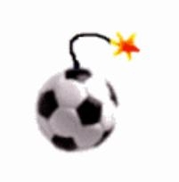 Focilabdába rejtették a robbanóanyagot