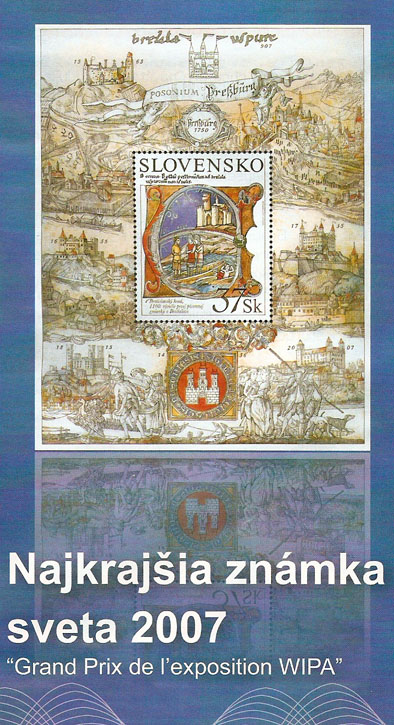 A legszebb szlovák bélyeg valójában magyar