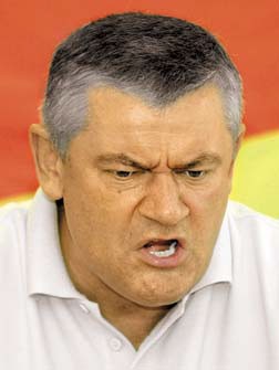 Slota büszke, hogy magyart vert