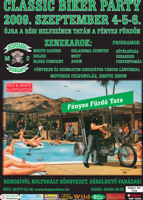 Classic Biker Party Tatán