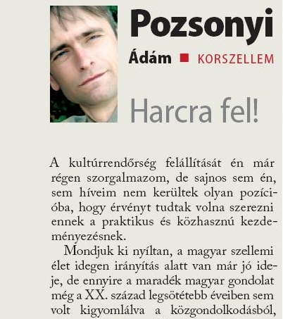 Egy glossza históriája