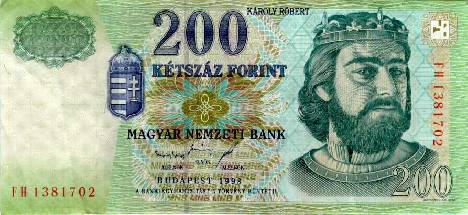 Már csak ma fizethetünk papír kétszázassal