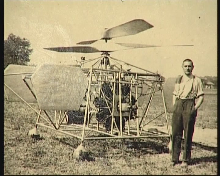 A helikopter működése