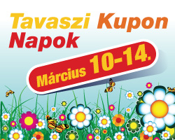 Indul a Tavaszi Kupon Napok