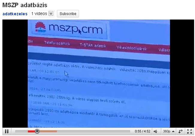 Lebukott az MSZP: részletes adatbázisa van a választókról