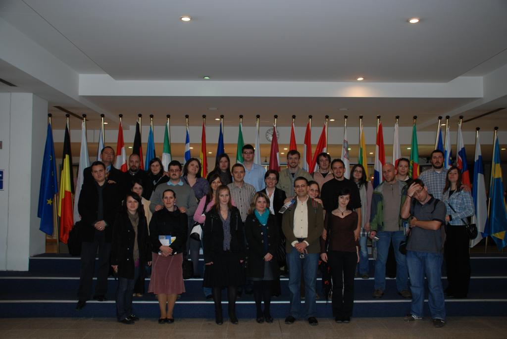 Brüsszelben a Tusványos központi szervezőcsapata