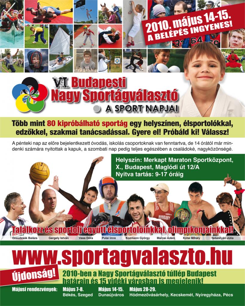 Nagy Sportágválasztó 2010