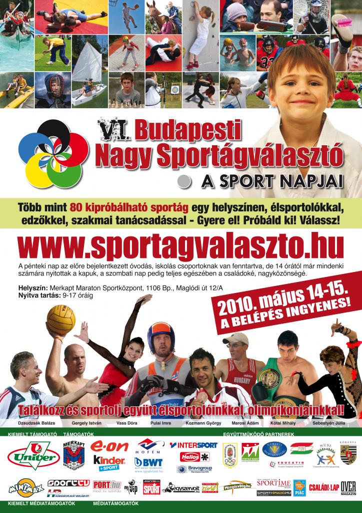 VI. Budapesti Nagy Sportágválasztó