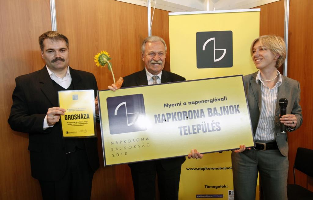 Magyar bajnokok a napenergia felhasználásban