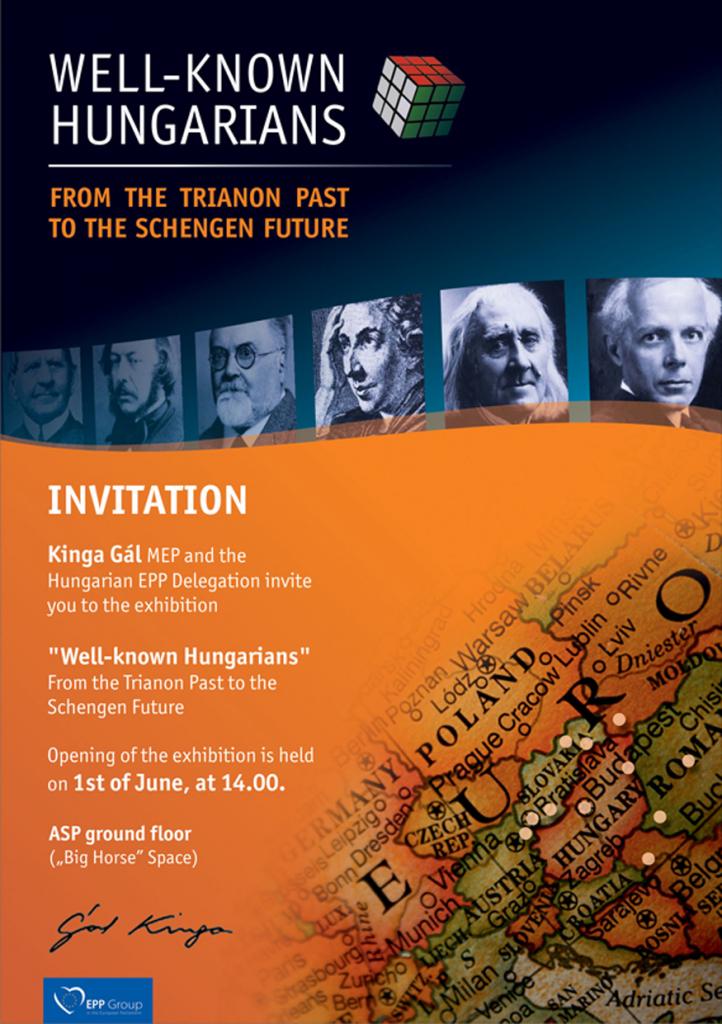 Megnyitották a trianoni-emlékkiállítást az Európai Parlamentben