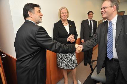 Az Európai Bizottság képviselőivel találkozott a fejlesztési miniszter