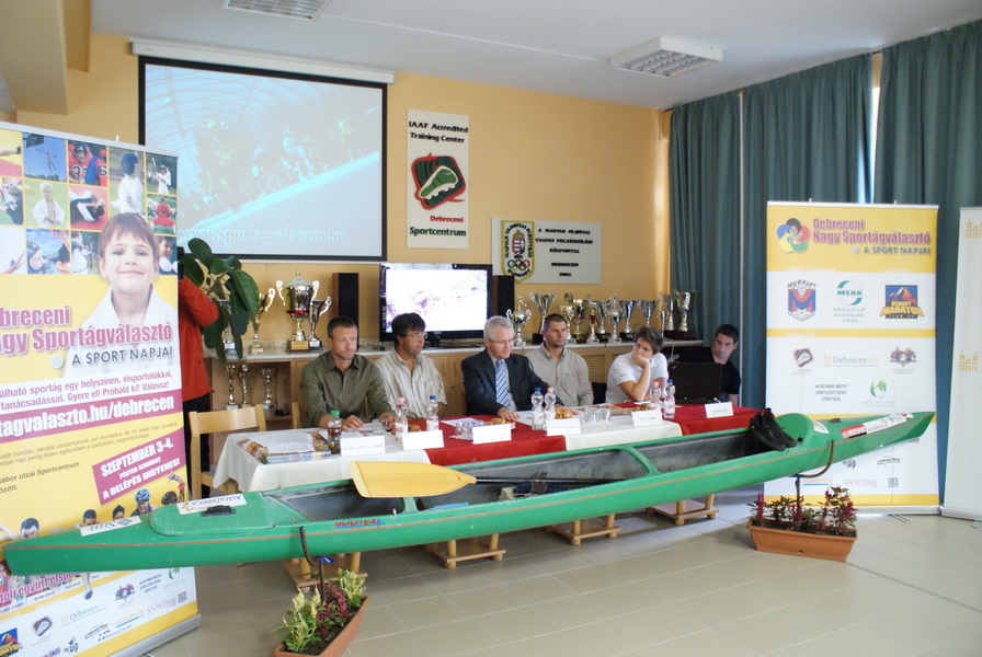 Több ezer látogatót várnak a Nagy Sportágválasztóra Debrecenben