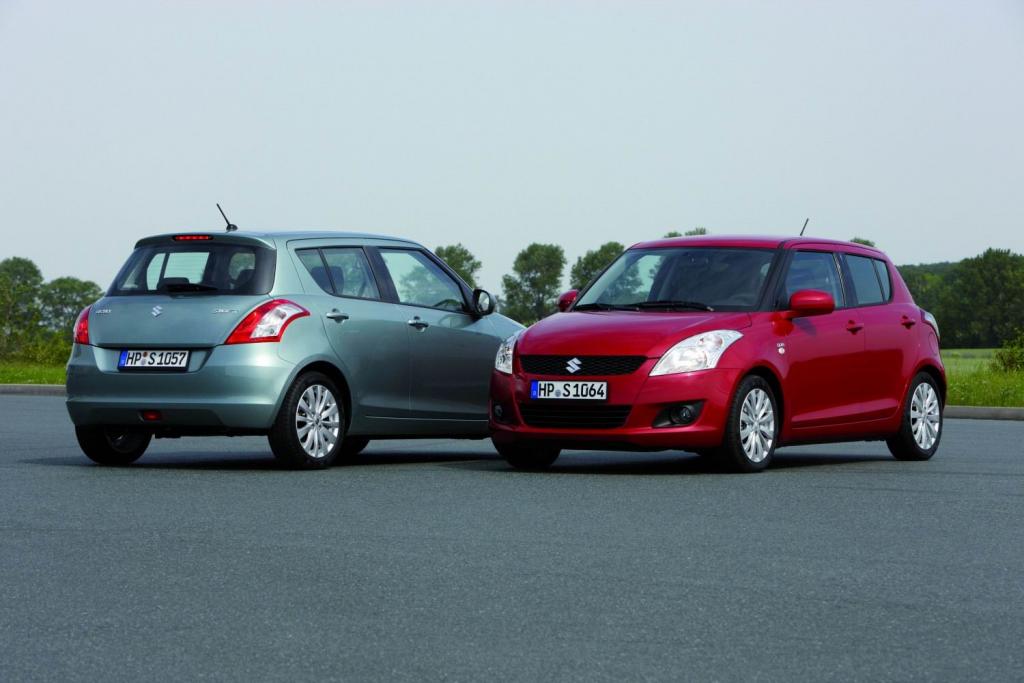 Megérkezett az új Swift a hazai márkakereskedésekbe