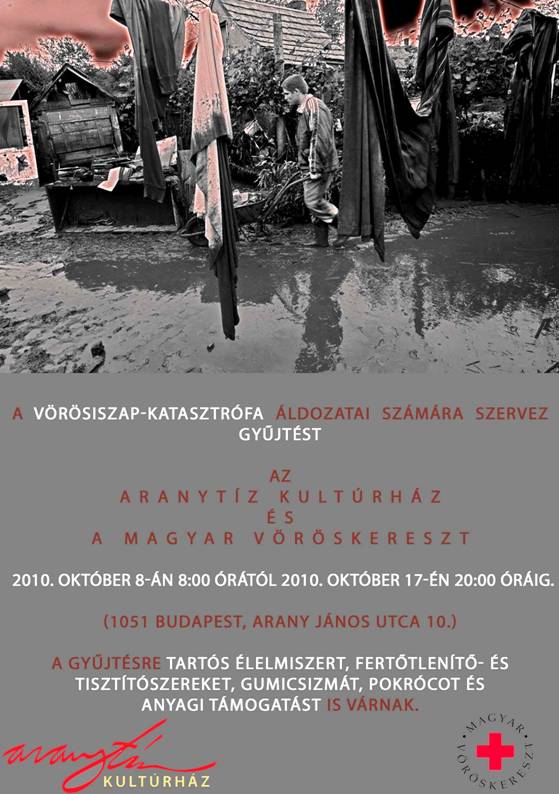 Hol és kik gyűjtenek a vörösiszap áldozatainak? – Összeállítás