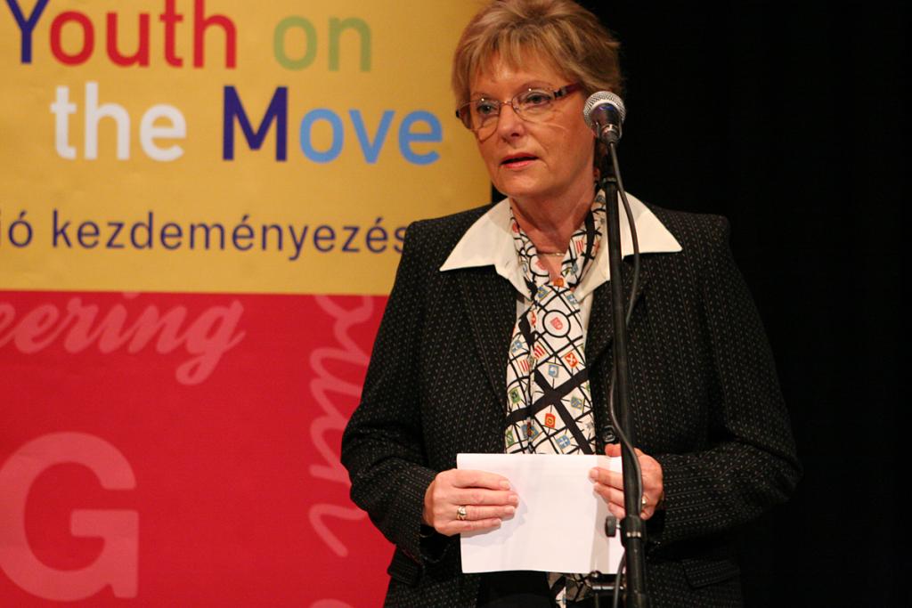 Megnyílt a Youth on the Move kétnapos rendezvénye