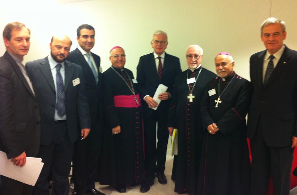 Iraki püspökök Strasbourgban