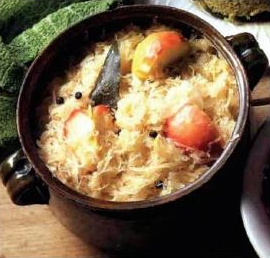 A vecsési savanyú káposzta