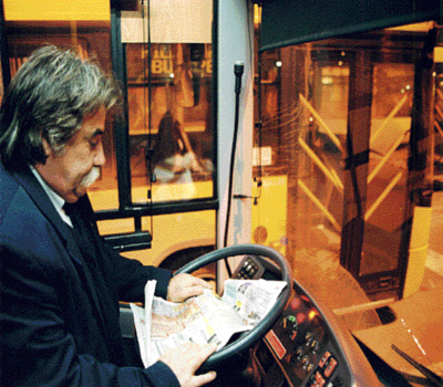 Három keréken a Volán