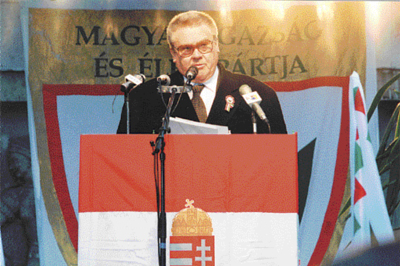 Szálasi a főtárgyaláson