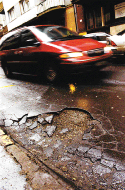 Kátyús az egész ország