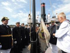 Újjászületett a hadihajó