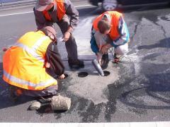 Zajlanak az M6 műszaki átvilágításának helyszíni vizsgálatai