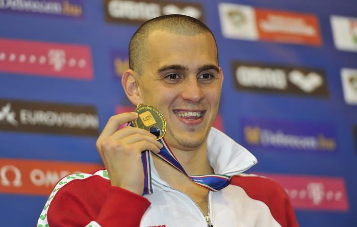 Cseh László minden idők legjobb nem olimpiai bajnok úszója