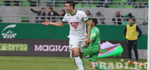 A Fradi nyerte az örökrangadót