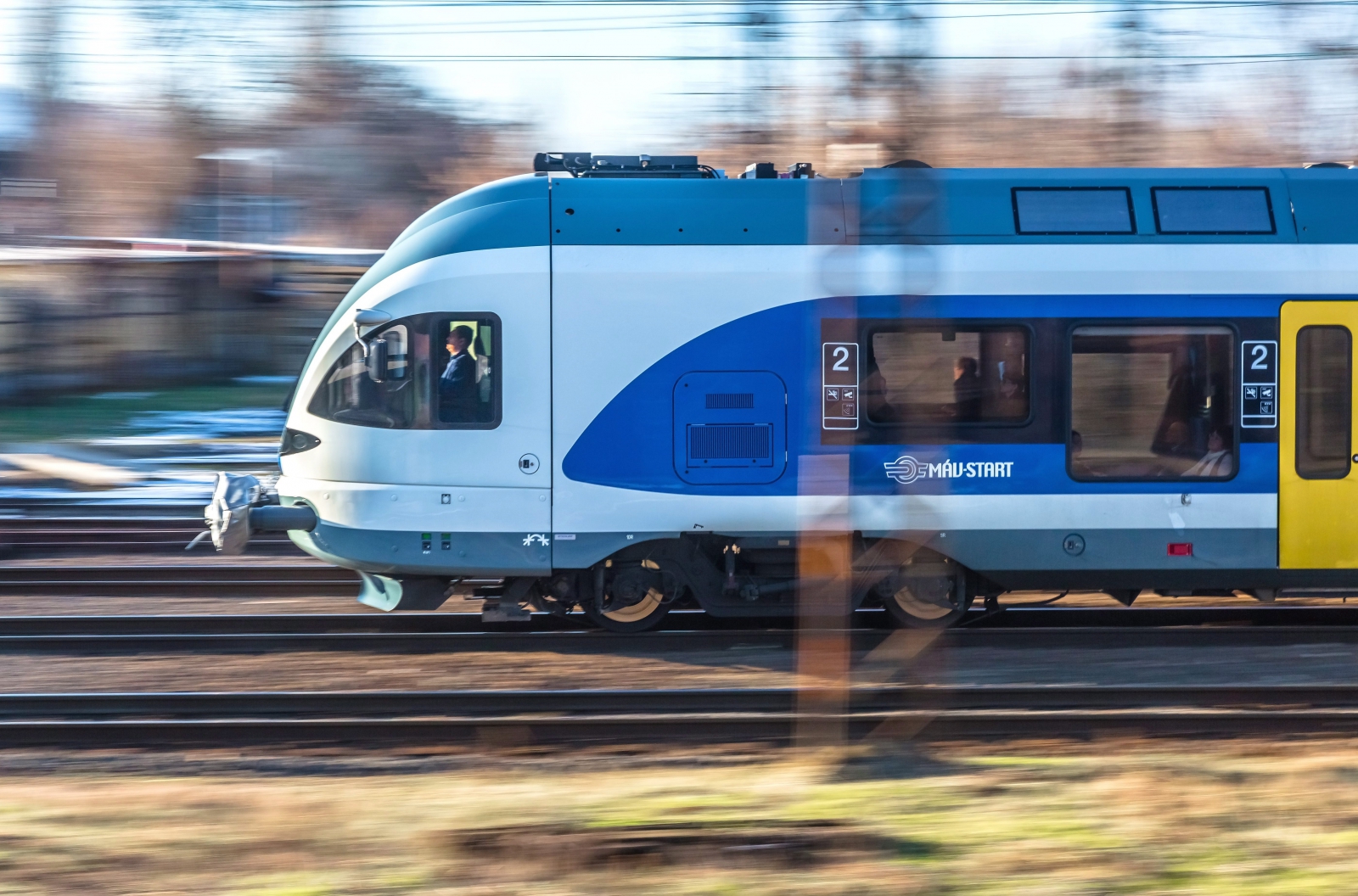 Magyarország és Ausztria is támogatja a vasútfejlesztést a határ mentén