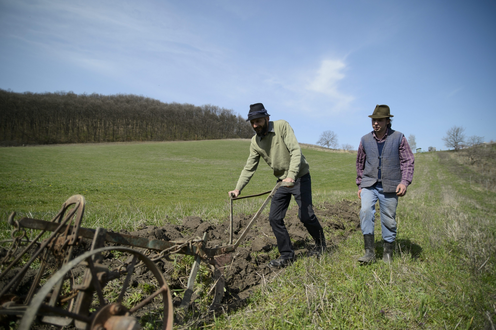 Átadják tudásukat a tapasztalt gazdák
