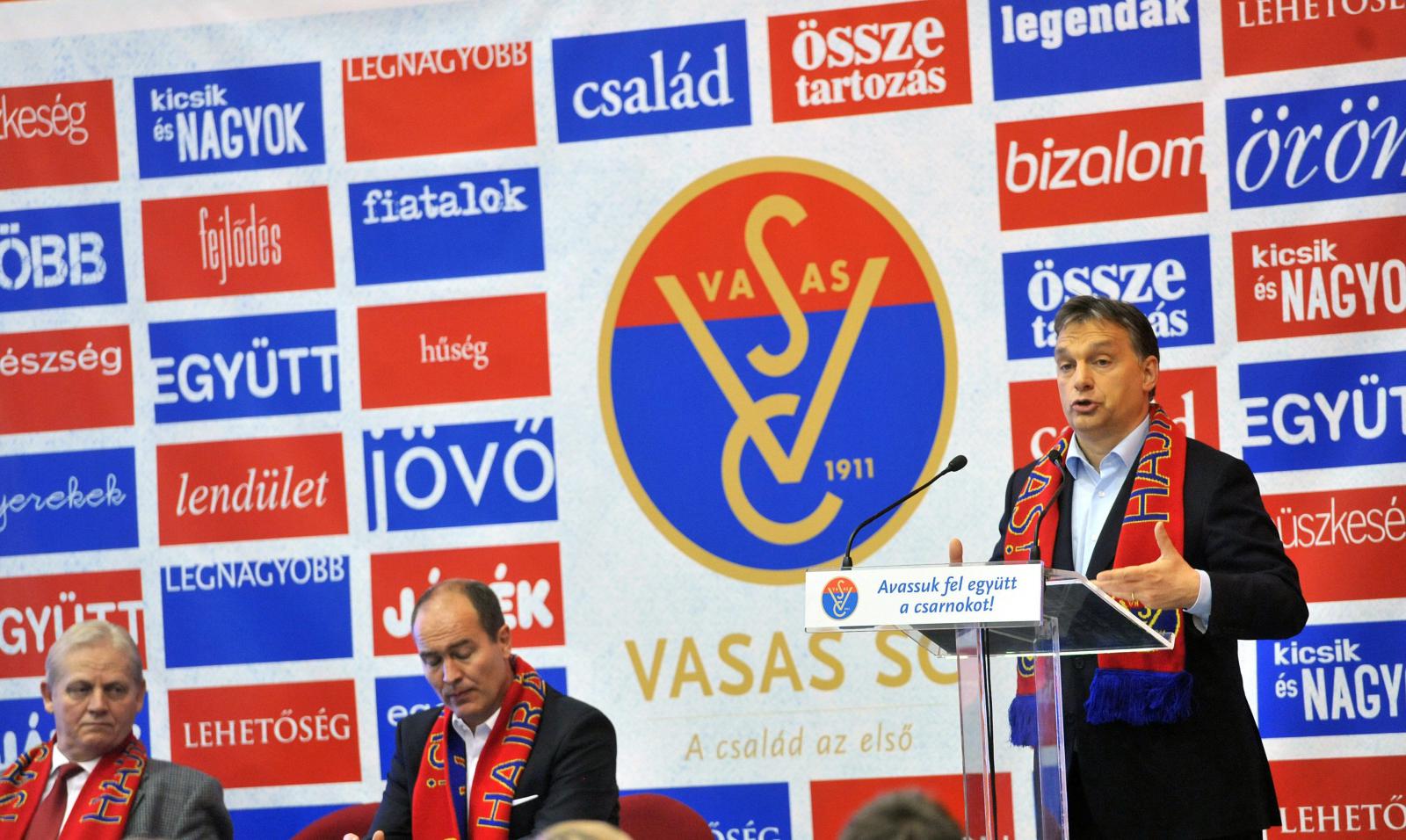 Száznégy éves a Vasas