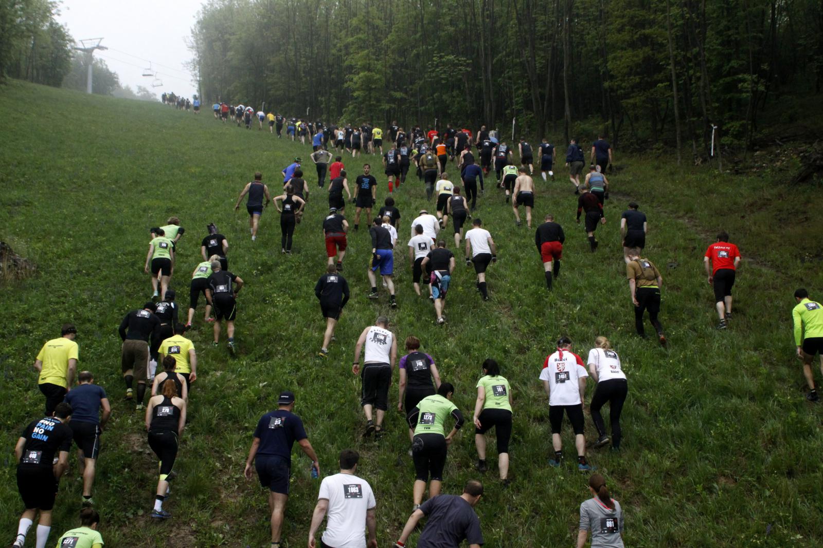 HUNfoglalás a Pilisben