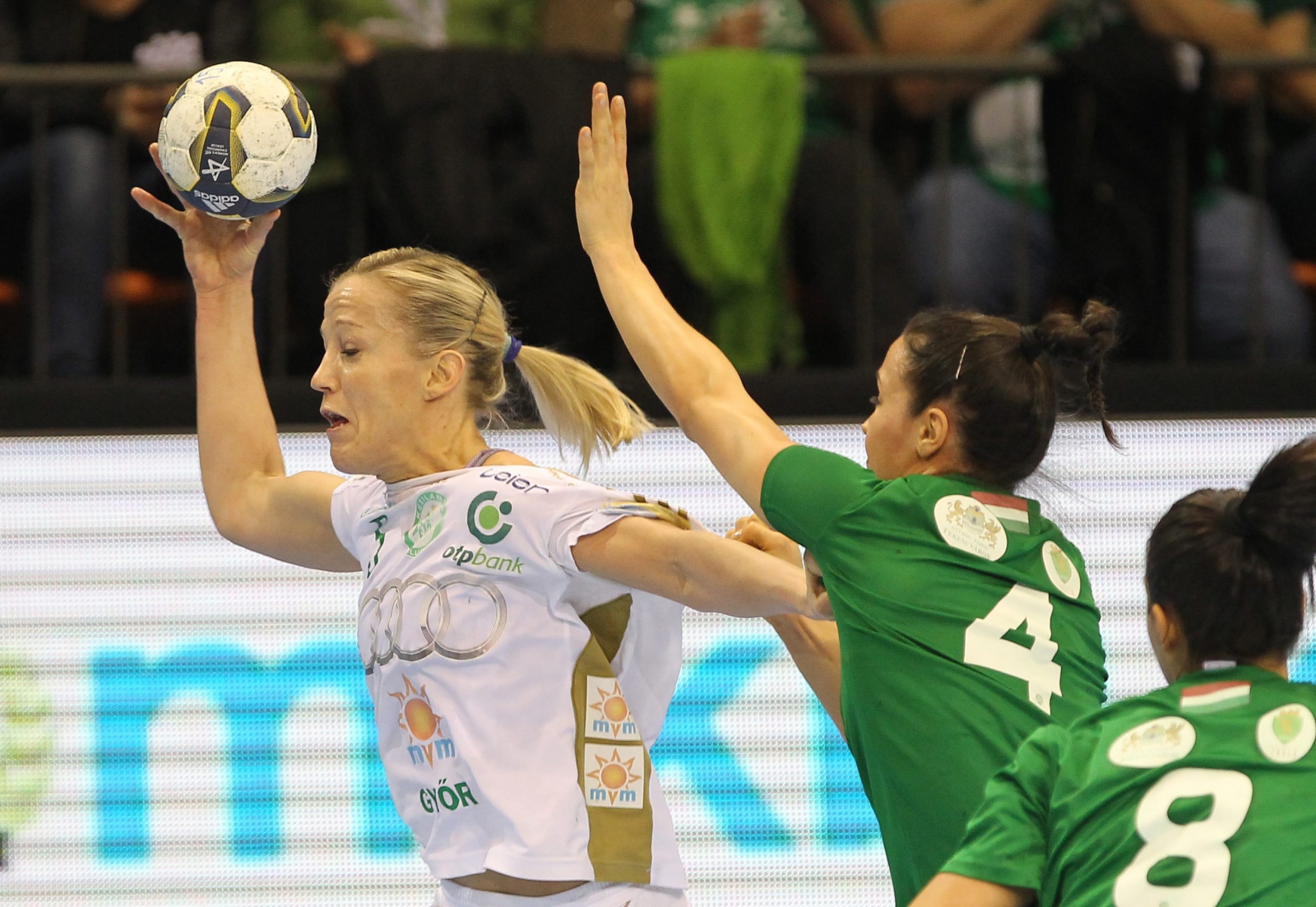 Sorozatban tizenegyedszer aranyérmes a Győr