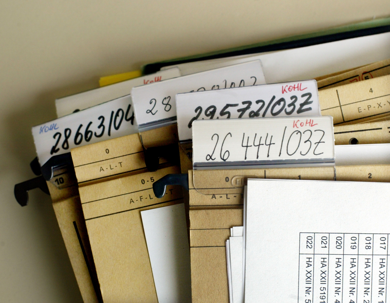 Keresett hely a Stasi levéltára