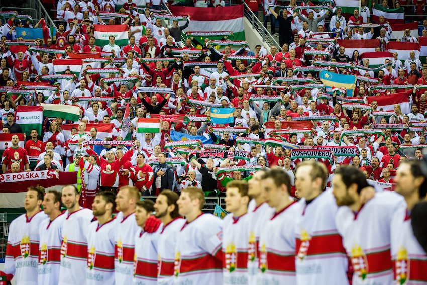 Ismét a legjobbak között a magyar hokiválogatott!