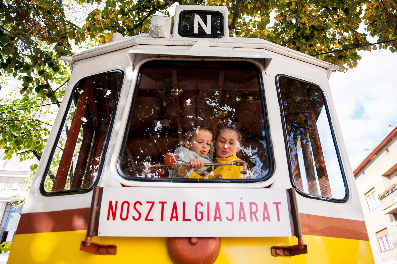 Nosztalgiajáratok Budapesten