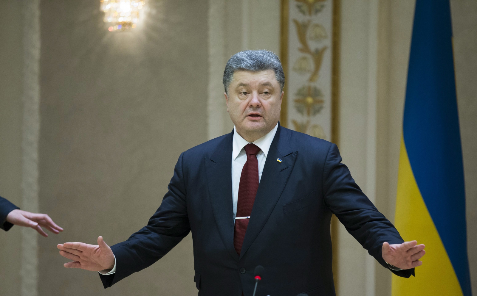 Porosenko: Ukrajna egységes ország marad