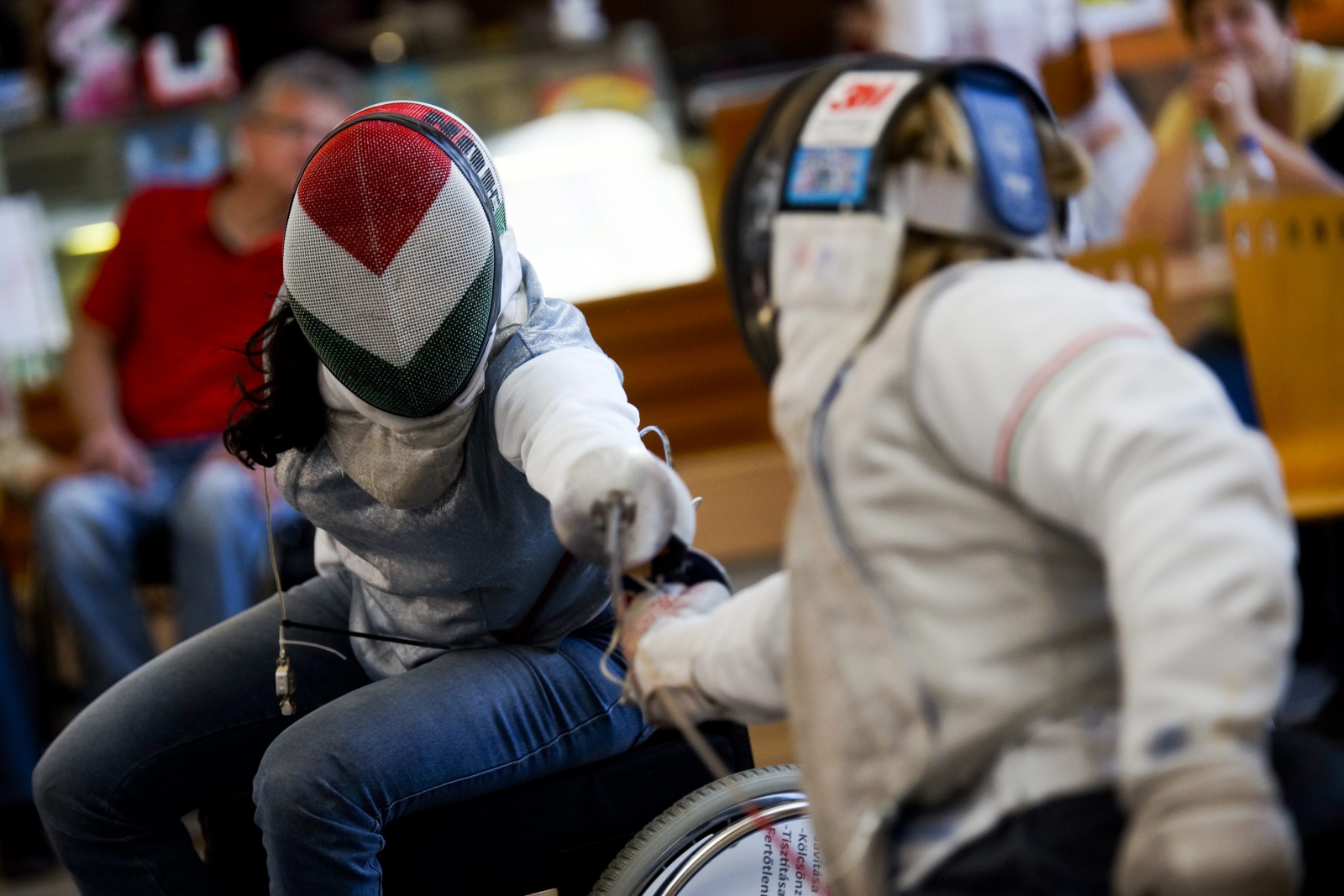 Kerekesszékes vívó vk – Hat magyar érem Montrealban