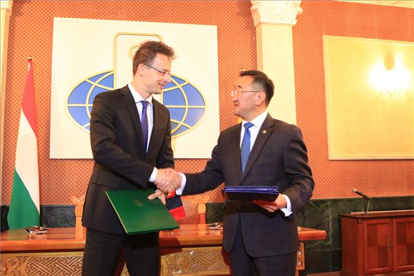 Mongólia kiemelt technológiai célországunk