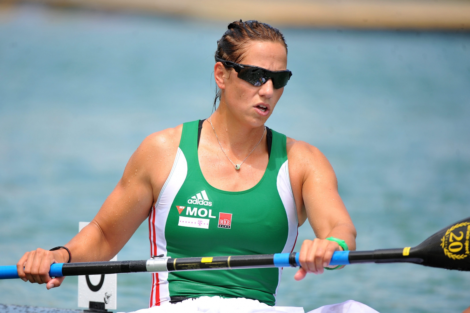 Fazekas-Zur Krisztina aranyérmes 1000 méteren