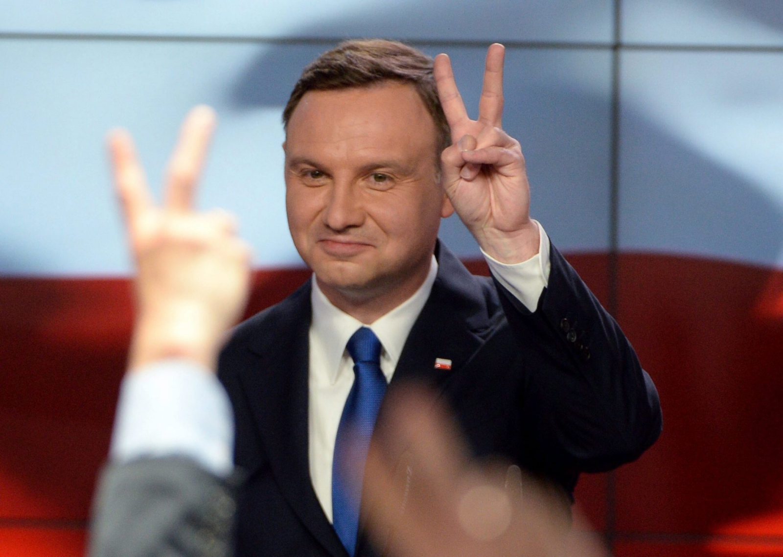 Andrzej Duda győzött