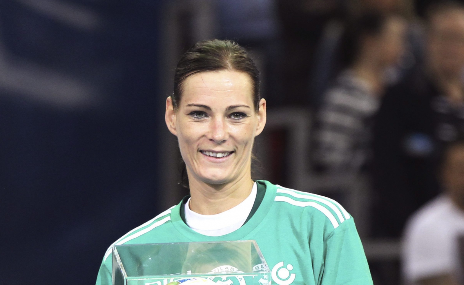 Megszületett Görbicz Anita kisfia