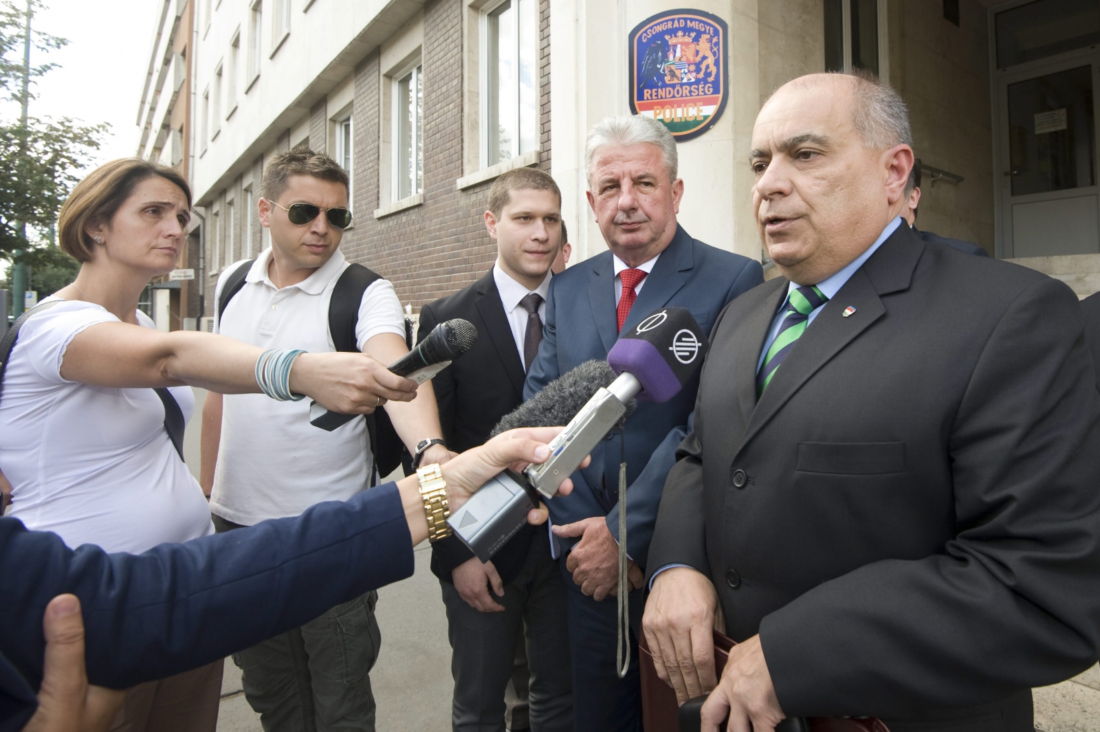 Közös fellépésről állapodott meg a szerb és a magyar rendőrség