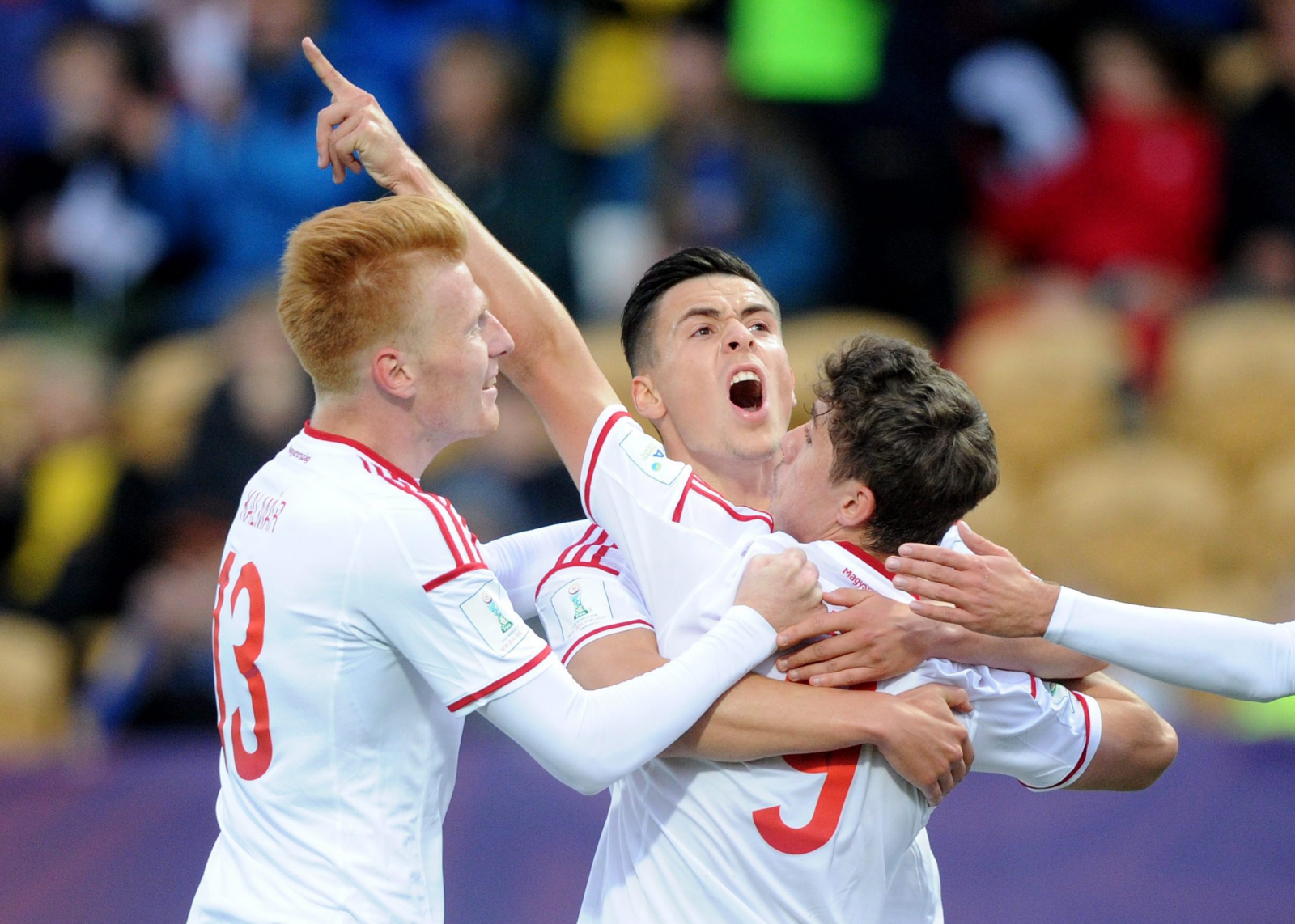 U20-as labdarúgó-vb – Kikaptak, de nyolcaddöntősök a magyarok