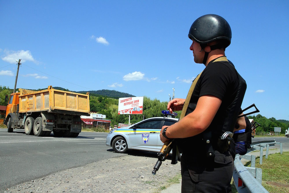 Az SZBU szerint Kárpátalján nincs szükség terrorellenes műveletre