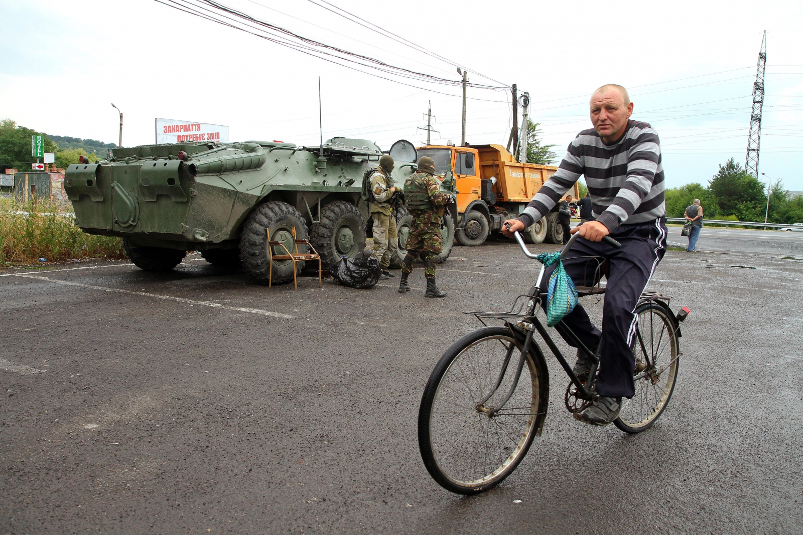 Fokozott biztonsági intézkedéseket vezettek be Munkácson