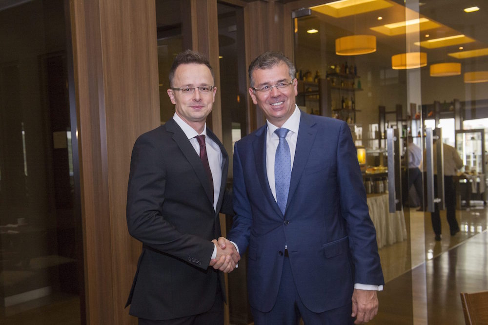 Szijjártó: Magyarország érdeke Montenegró NATO-csatlakozása